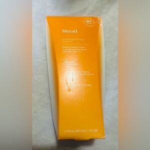 Murad Skincare Product Broad Spectrum with SPF 50,expiration 2/2027
